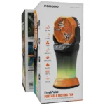 پنکه مهپاش قابل حمل پرودو FreshPulse مدل PDMDX65OGBK - Image 2