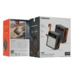 پاوربانک خورشیدی 120000 میلی‌آمپرساعتی پرودو Laros PDPB120BK - Image 3
