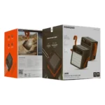 پاوربانک خورشیدی 160000 میلی‌آمپرساعتی پرودو Laros PDPB160BK - Image 2
