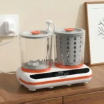 مینی ماشین لباسشویی قابل حمل دو مخزنه پرودو Lifestyle Launder Twin مدل PDLFSTHP200WH - Image 2
