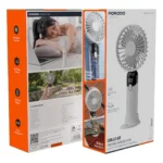 پنکه دستی شارژی پرودو Lifestyle Chillo Air با نمایشگر LED مدل PDLFSTZH13 - Image 4