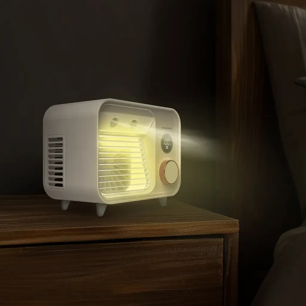 پنکه مه‌پاش پورودو Mini Mist Fan
