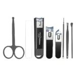 ست 8 تکه ناخنگیر پرودو بلو مدل Portable Nail Clipper Set PB10 - Image 6