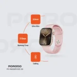 ساعت هوشمند پرودو Magnifico 3 با نمایشگر 2 اینچی IPS مدل PD-MAGNIFICO3 - Image 2