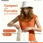مونوپاد و سهپایه سلفی پرودو Malibu با ریموت بلوتوثی مدل PDI10WH - Image 2