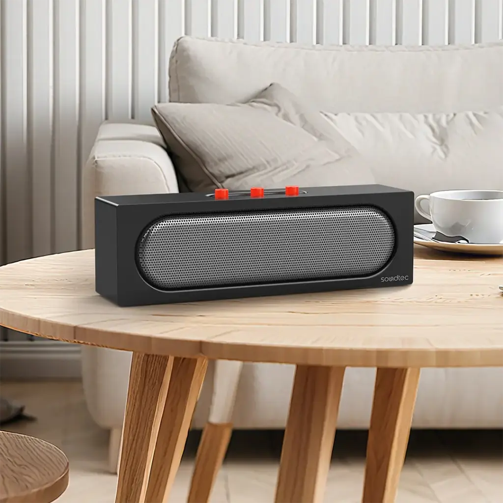 اسپیکر بلوتوثی پورودو Soundtec Vibe Bar