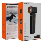 جت فن و دمنده توربوی پرودو Tornado با چراغ LED مدل PDMY96007BK - Image 4