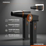 جت فن و دمنده توربوی پرودو Tornado با چراغ LED مدل PDMY96007BK - Image 2