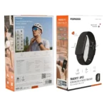 مچ‌بند سلامتی پرودو TrackFit Apex با پایش الکتروکاردیوگرام PDSB1066HBK - Image 6
