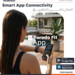 مچ‌بند سلامتی پرودو TrackFit Apex با پایش الکتروکاردیوگرام PDSB1066HBK - Image 2