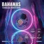 پاوربانک پاورولوژی Bahamas ظرفیت 10000 میلیآمپر ساعت مدل PPBCHA103 - Image 5