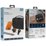کیت شارژ مسافرتی 5 در 1 پاورولوژی Nirvano مدل PPBCHA121BKOG - Image 2