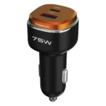 کیت شارژ مسافرتی 5 در 1 پاورولوژی Nirvano مدل PPBCHA121BKOG - Image 5