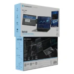مانیتور قابل حمل دوگانه لپتاپ پاورولوژی SkyFold 14 اینچ مدل PWM3S3BK - Image 7