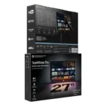 نمایشگر هوشمند لمسی قابل حمل پاورولوژی TouchVision Pro مدل PWH27FWH - Image 7