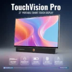 نمایشگر هوشمند لمسی قابل حمل پاورولوژی TouchVision Pro مدل PWH27FWH - Image 4