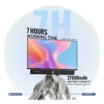 نمایشگر هوشمند لمسی قابل حمل پاورولوژی TouchVision Pro مدل PWH27FWH - Image 6