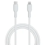 کابل پاورولوژی Type-C به Lightning مدل PWCTL1M با توان 20 وات و طول 1.2 متر