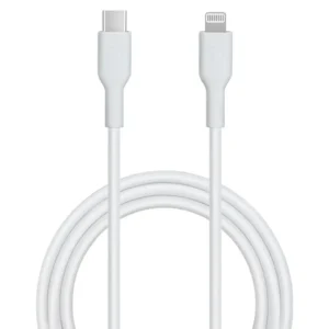 کابل پاورولوژی Type-C به Lightning مدل PWCTL1M با توان 20 وات و طول 1.2 متر