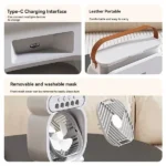 پنکه رومیزی مدل FAN HUMIDIFIER ظرفیت 2600 میلی آمپر ساعت - Image 3