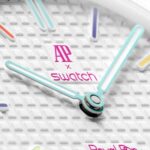ساعت مچی Swatch × Audemars Piguet Royal Pop Bioceramic SISTEM51 - Image 19