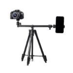 سهپایه حرفهای جیمری KP-2207 Jmary مناسب موبایل و دوربین - Image 7