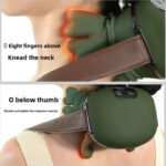 ماساژور شارژی گردن و شانه مدل Shoulder And Neck Massager - Image 6