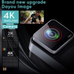 دوربین حرفه‌ای اکشن ورزشی 10 SAW با کیفیت 4K و صفحه نمایش لمسی - Image 7