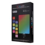 نور ثابت ال ای دی PM-48 RGB همراه سه پایه - Image 3