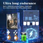 کنسول بازی دستی R36 Ultra Retro با صفحه‌نمایش 5.1 اینچی - Image 3