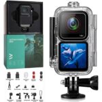 دوربین حرفه‌ای اکشن ورزشی 10 SAW با کیفیت 4K و صفحه نمایش لمسی - Image 3