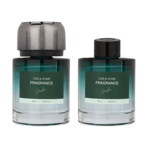 خوشبو کننده خودرو گرین لاین مدل Fragrance 2in1 Combo با رایحه Fresh Air مدل 160 میلی‌لیتر