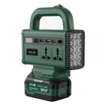 پاور استیشن گرین لاین Green Volt 4000 میلی‌آمپر مدل PGX150 GNGRNVLTPSNGN