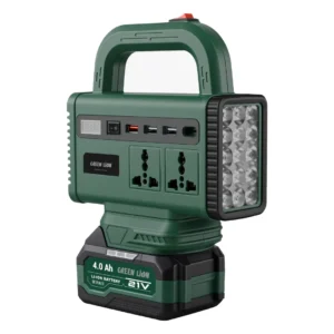 پاور استیشن گرین لاین Green Volt 4000 میلی‌آمپر مدل PGX150 GNGRNVLTPSNGN