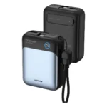 پاوربانک گرین لاین Lynk ظرفیت 10000 میلی‌آمپر ساعت GNLYNK10PBBK
