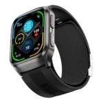 ساعت هوشمند پزشکی گرین لاین Sense ECG با سنجش فشار خون مدل GNMEDSWA65BK