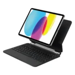 کیبورد جادویی بی‌سیم گرین لاین برای آیپد 10th Gen و 11" A16 (2025) GNMGKEY10GBD– زرشکی