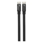 کابل سیلیکونی USB-C به USB-C گرین لاین مدل GNTPE1MC2CBK