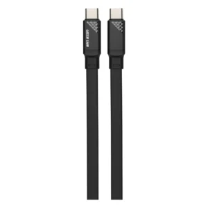 کابل سیلیکونی USB-C به USB-C گرین لاین مدل GNTPE1MC2CBK