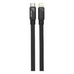 کابل سیلیکونی USB-C به لایتنینگ گرین لاین مدل GNTPE1MC2LBK