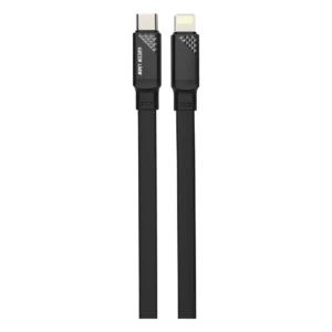 کابل سیلیکونی USB-C به لایتنینگ گرین لاین مدل GNTPE1MC2LBK