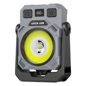 چراغ LED مینی شارژی دو رنگ گرین لاین - GNWL50MWLTBK
