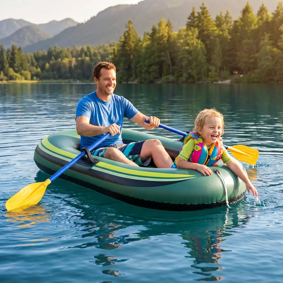 قایق بادی گرین لاین Aqua Rider سبز