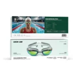 عینک شنای ضد آب گرین لاین AquaVision Pro مدل GNAQUVSNGLGY - Image 2