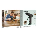 تفنگ چسب حرارتی برقی گرین لاین با طراحی ارگونومیک مدل GNEGLUGUNBK - Image 2