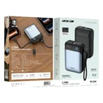 پاوربانک گرین لاین Lynk ظرفیت 10000 میلی‌آمپر ساعت GNLYNK10PBBK - Image 2