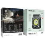 چراغ LED مینی شارژی دو رنگ گرین لاین - GNWL50MWLTBK - Image 2
