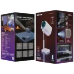 ویدئو پروژکتور قابل حمل گرین لاین Nova 2 GNNV2PRJTRWH با پشتیبانی 4K - Image 2