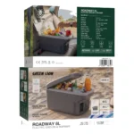 یخچال و گرم‌کن برقی خودرو 8 لیتری گرین لاین Roadway مدل GNRDWAY8LGY - Image 2