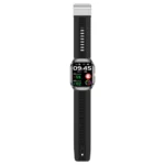 ساعت هوشمند پزشکی گرین لاین Sense ECG با سنجش فشار خون مدل GNMEDSWA65BK - Image 3